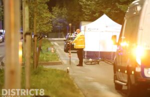 Man (26) overleden na aanrijding Melis Stokelaan Den Haag