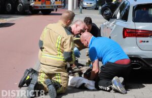 Hond zwaargewond na aanrijding, dierenambulance niet beschikbaar Troelstrakade Den Haag