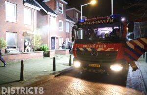 Brand in woning; mogelijk brandstichting Adriaan van Leeuwenlaan Den Haag