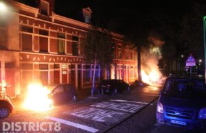 Pyromaan steekt acht auto’s in brand in wijken Den Haag