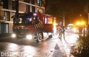 Bewoners ademen rook in bij woningbrand Huis te Landelaan Rijswijk
