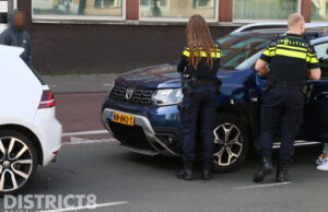 Schade bij kopstaart botsing Rijswijkseweg Den Haag