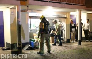 Gewonde bij explosie in garagebox Zonneoord Den Haag