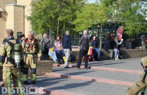 Haags kunstmuseum ontruimd na brandmelding Stadhouderslaan Den Haag