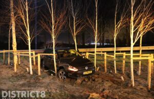 Bestuurder aangehouden na eenzijdig ongeval Australiëweg Zoetermeer