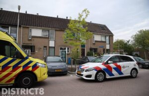 Lichtgewonde na steekpartij in de huiselijke sfeer Edelhertlaan Delft