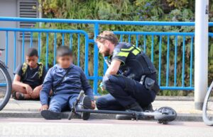 Jongen op elektrische step gewond na botsing met fietser Bovenlangs Zoetermeer