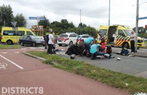 Jongeman zwaargewond na ongeval met scooter Buytenparklaan Zoetermeer