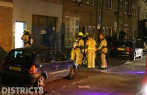 Brandweer rukt uit voor melding explosie Merwedestraat Den Haag