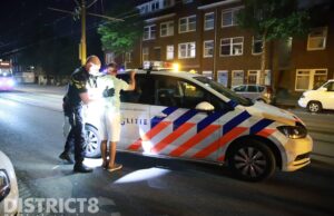 Bestuurder aangehouden na kop-staart ongeval Goeverneurlaan Den Haag