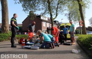 Scooterrijder zwaargewond na eenzijdig ongeval Vaartdreef Zoetermeer