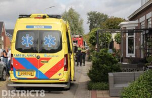 Bewoner onwel bij melding vreemde lucht Kastanjewetering Delft