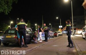 Drie personen aangehouden na mishandeling Hobbemaplein Den Haag