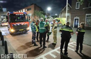 Brandende vloeistof in gezicht van bewoonster gegooid Potgieterstraat Den Haag