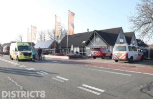 Brand in sauna op wellnesscomplex Katwijkerlaan Pijnacker