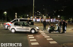 Brommerrijder gewond door aanrijding met auto Parallelweg Den Haag