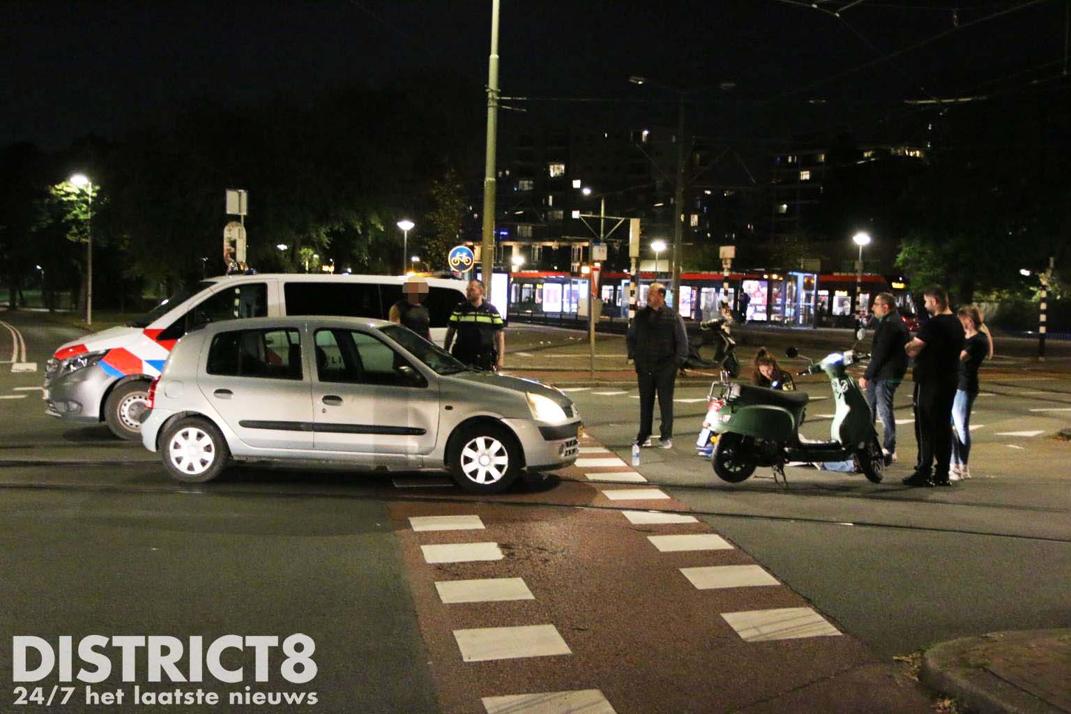 Brommerrijder Gewond Door Aanrijding Met Auto Parallelweg Den Haag ...