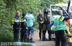 Explosief aangetroffen bij deur van woning Vulcanusweg Delft