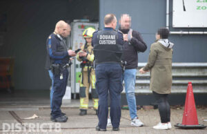 Drugslab ontdekt in bedrijfspand, drie personen aangehouden Edisonstraat Zoetermeer