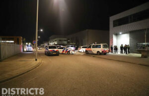 Achtervolging eindigt na crash Laan van Waalhaven Den Haag