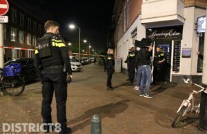 Politie valt woning binnen na vuurwapenmelding Reitzstraat Den Haag