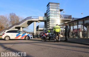 Vechtpartij in RandstadRail bij halte Palenstein Zoetermeer