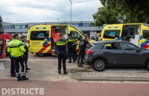 Baby overleden na achtergelaten te zijn in auto Vlaardingweg Rotterdam