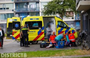 Klein kindje zwaar gewond na val uit raam Willem Marislaan Maassluis