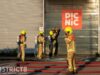 Grote brand in loods van Picnic Vlambloem Rotterdam