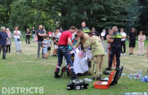 Man zwaargewond na ontploffing BBQ Prinses Beatrixpark Schiedam