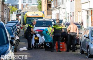 Man zwaargewond na steekpartij Den Bommelsestraat Schiedam