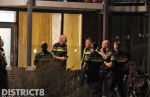 Opnieuw woning onder vuur genomen Feijenoordhaven Rotterdam