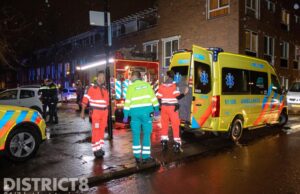 Man gewond na brand in frituurpan De Ruijterstraat Vlaardingen