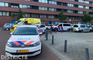 Gewonde na steekpartij Toussaintstraat Rotterdam