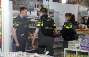 Gewonde bij overval op supermarkt Franselaan Rotterdam