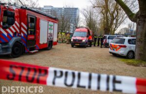 Lichaam gevonden in een sloot bij golfcenter Kleiweg Rotterdam
