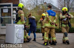 200 kinderen geëvacueerd bij brand in basisschool Dennendal Maassluis