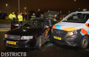 Politie lost waarschuwingsschot na achtervolging Reeweg Rotterdam