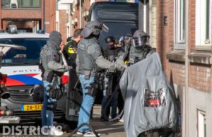 Verwarde man houdt hulpdiensten flink bezig Professor Kamerlingh Onneslaan Schiedam