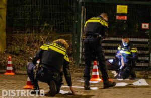 Schietpartij op straat, twee mannen aangehouden Bentincklaan Rotterdam