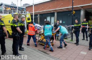 Verdachte van heftige steekpartij aangehouden Schoutplein Vlaardingen