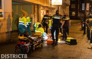 Persoon zwaargewond na flinke mishandeling Schiedamseweg Rotterdam