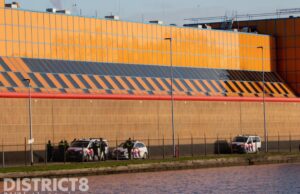 Opstand gedetineerden P.I. de Schie Professor Jonkersweg Rotterdam