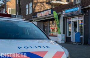 Gewapende overval op telefoonwinkel Franselaan Rotterdam