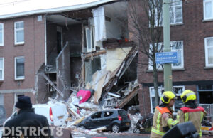 Negen gewonden nadat gasexplosie woningen verwoest Jan van der Heijdenstraat Den Haag