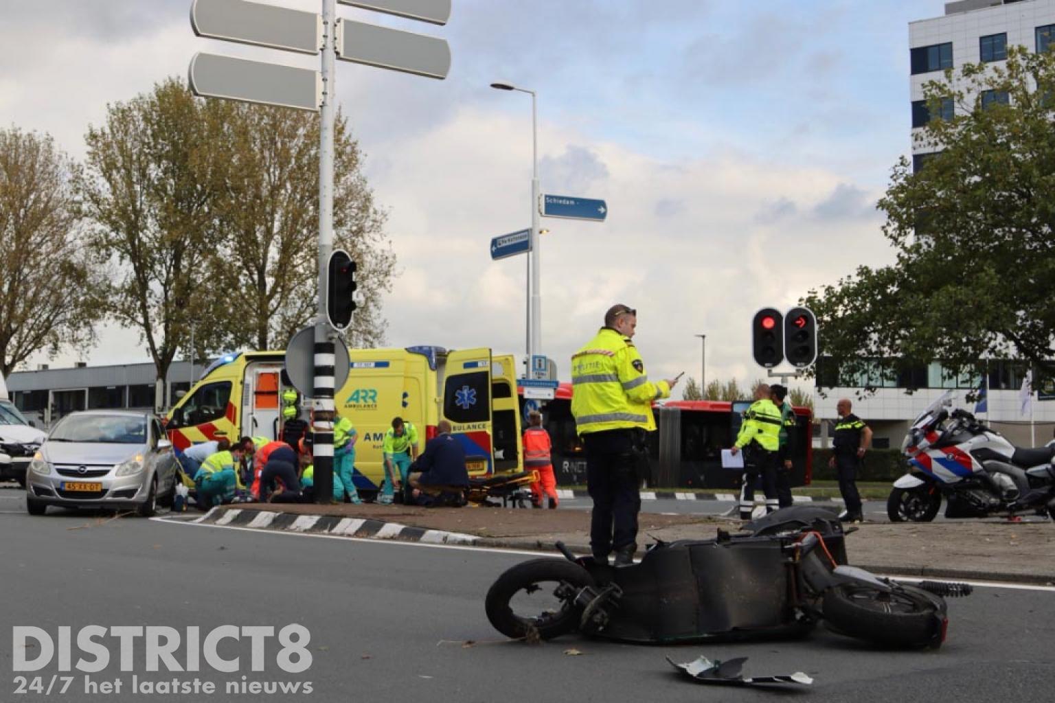 Ernstig Ongeval Nabij Oprit Snelweg ‘s-Gravelandseweg Schiedam ...