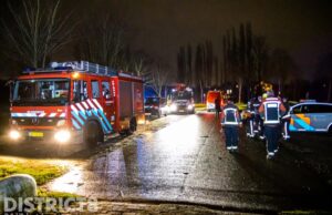 Auto gaat plotseling rijden tijdens vrijpartij Strandweg Zevenhuizen