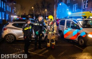Zwaargewonde na ontploffing explosief in woning Piet Paaltjesplein Rotterdam