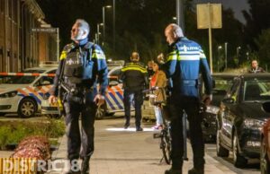 Drie aanhoudingen na beschieten van woning Olympiaweg Schiedam