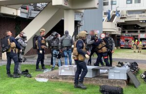 QRT brandweer Haaglanden ingezet bij schietpartij Erasmus MC Rotterdam